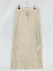 GLOBAL WORK グローバルワーク ロングスカート M ベージュ