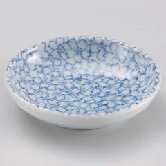 青小花３.２深皿