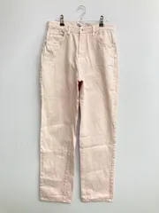 ZARA ザラ デニムパンツ EUR36 USA4 MEX26 ピンク