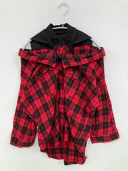 SUREVE シュリーブ シャツ/ブラウス L レッド