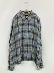 TOMMY HILFIGER トミーヒルフィガー シャツ/ブラウス XL ブルー