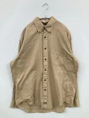 NAUTICA ノーティカ シャツ/ブラウス L ベージュ