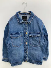 ZARA ザラ デニムジャケット XS-S ブルー