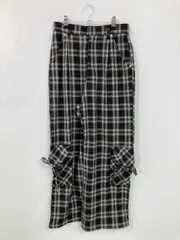 Anchor Smith アンカースミス カーゴパンツ M ブラック