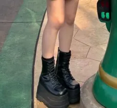 ESPERANZA エスペランサ ブーツ M ブラック