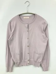 any sis エニィスィス カーディガン/ボレロ 2 パープル