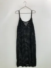 LOWRYS FARM ローリーズファーム ワンピース FREE ブラック