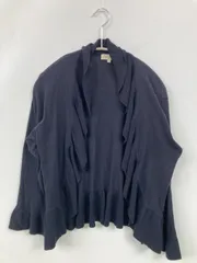 SOUP スープ カーディガン/ボレロ 11 ネイビー