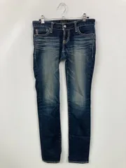 MOUSSY マウジー デニムパンツ 25 ネイビー