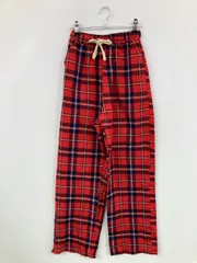 その他パンツ F レッド