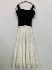 ROYAL PARTY ロイヤルパーティー ワンピース FREE ブラック