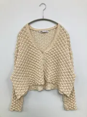 ZARA ザラ カーディガン/ボレロ EUR S ベージュ