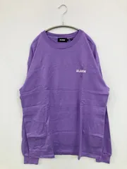 XLARGE エクストララージ Tシャツ/カットソー L パープル
