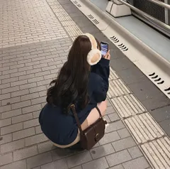 ショルダーバッグ ブラウン