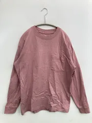 COTTON FROM USA Tシャツ/カットソー M ピンク