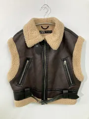 ZARA ザラ その他アウター XS ブラウン
