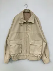 レザージャケット M ベージュ