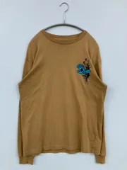 SANTA CRUZ サンタクルーズ Tシャツ/カットソー M イエロー