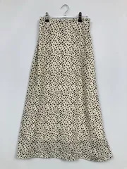 GLACIER グラシア ロングスカート L アイボリー