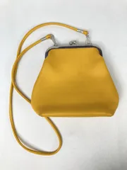 ショルダーバッグ イエロー
