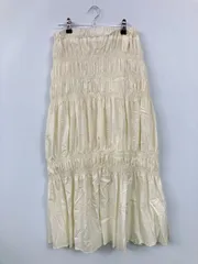 RETRO GIRL レトロガール ロングスカート F アイボリー