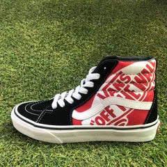 美品22 US企画！VANS SK8-HI ヴァンズ スケートハイ E809