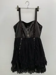 STRANGE CAT EYES ワンピース M ブラック