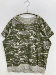 GLOBAL WORK グローバルワーク Tシャツ/カットソー M グリーン