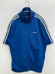 adidas アディダス ジャージ/トラックジャケット L ブルー