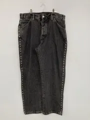 ZARA ザラ デニムパンツ EUR 44/USA 34/MEX 34 ブラック