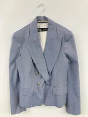 ZARA ザラ テーラードジャケット S ブルー