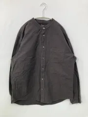 無印良品 ムジルシリョウヒン シャツ/ブラウス XL ブラウン