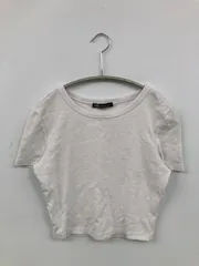 ZARA ザラ Tシャツ/カットソー EUR S ホワイト