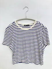 ZARA ザラ Tシャツ/カットソー L ホワイト