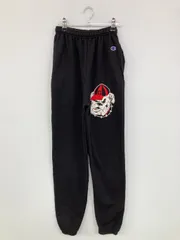Champion チャンピオン スウェットパンツ S ブラック