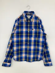 Abercrombie & Fitch アバクロンビーアンドフィッチ シャツ/ブラウス L ブルー