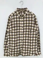 Crocodile クロコダイル シャツ/ブラウス L ベージュ