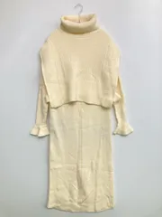 mistic ミスティック ワンピース F アイボリー