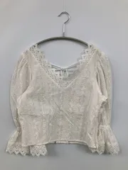 SLY スライ シャツ/ブラウス 1 ホワイト