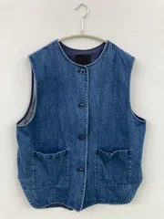 studio CLIP スタジオクリップ ベスト F ブルー