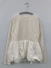 LE CERCLE par rope シャツ/ブラウス F アイボリー