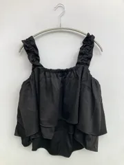 ノースリーブ M ブラック