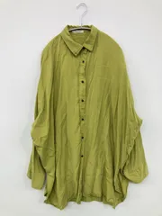 JEANASIS ジーナシス シャツ/ブラウス F グリーン