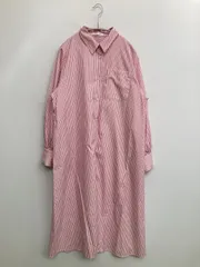 AMERICAN HOLIC アメリカンホリック シャツワンピース F ピンク