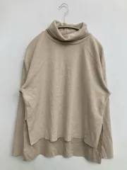 ZARA ザラ Tシャツ/カットソー USA M ベージュ