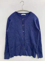 GLOBAL WORK グローバルワーク カーディガン/ボレロ F ブルー