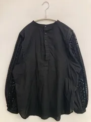 un dix cors シャツ/ブラウス F ブラック