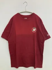 NEW ERA ニューエラ Tシャツ/カットソー MEDIUM レッド