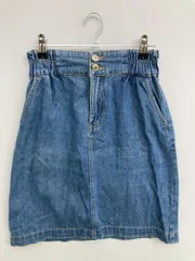 COLZA コルザ デニムスカート S ブルー