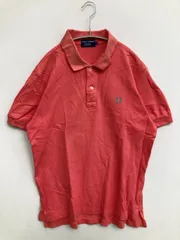 FRED PERRY フレッドペリー ポロシャツ L レッド